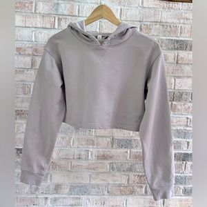 Lululemon cropped hoodie, Like New